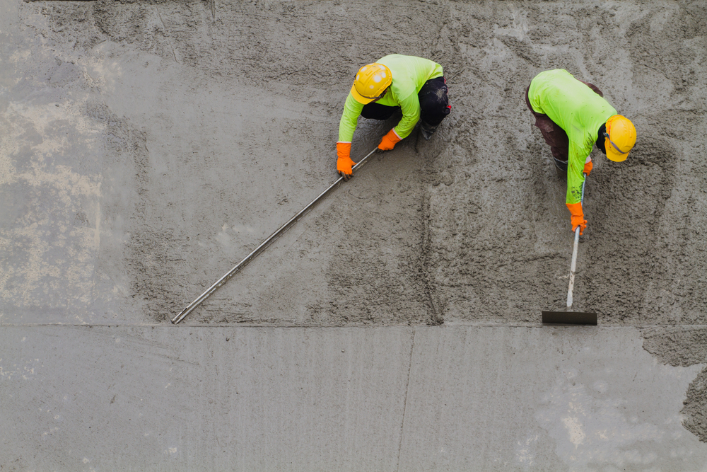 Comment poser du béton désactivé