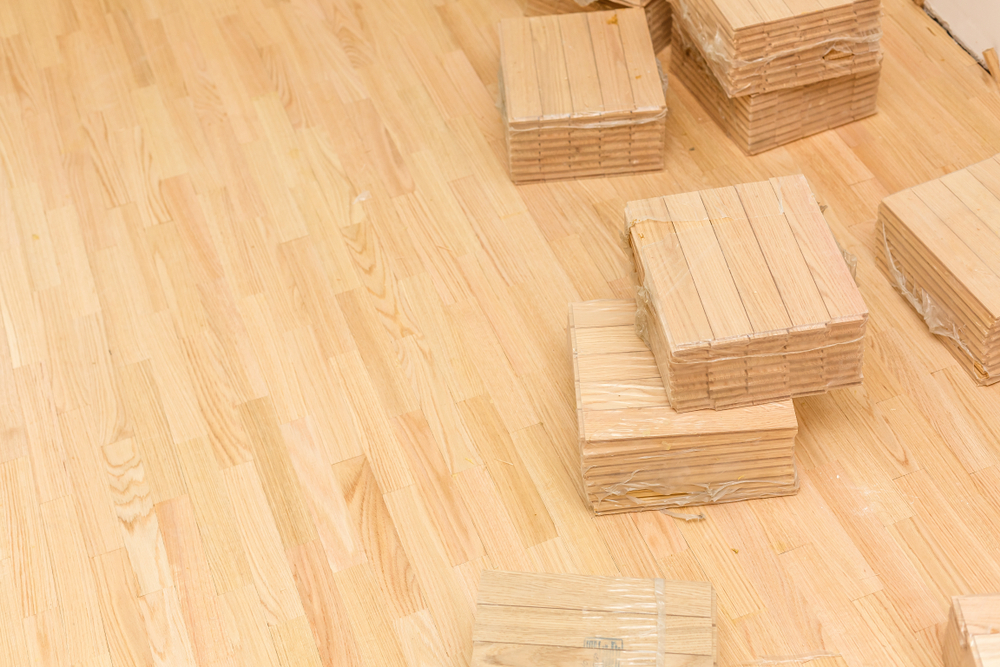 Parquet massif et humidité